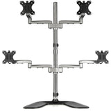 StarTech.com Base Soporte de Escritorio para 4 Monitores - Articulado - En Acero y Aluminio Soportes para monitores 4 81