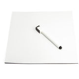 StarTech.com Alfombrilla Magnética para Proyectos - 24cm x 27cm Tableros o accesorios magnéticos Negro, Blanco REACH 270