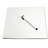 StarTech.com Alfombrilla Magnética para Proyectos - 24cm x 27cm Tableros o accesorios magnéticos Negro, Blanco REACH 270