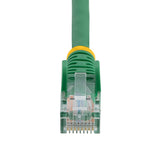 StarTech.com Cable de 2m Verde de Red Fast Ethernet Cat5e RJ45 sin Enganche - Cable Patch Snagless Cables de red 2 m Cat