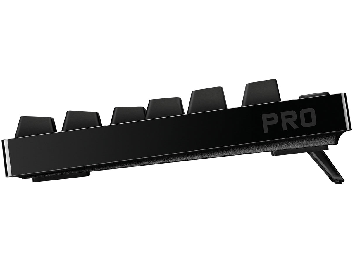 Logitech G 920-009388 teclado Juego USB Inglés Negro, Tamaño completo (100%), Alámbrico, Interruptor mecánico