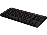 Logitech G 920-009388 teclado Juego USB Inglés Negro, Tamaño completo (100%), Alámbrico, Interruptor mecánico