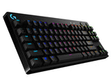 Logitech G 920-009388 teclado Juego USB Inglés Negro, Tamaño completo (100%), Alámbrico, Interruptor mecánico