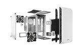 be quiet! BGW35 carcasas ordenador Midi Tower PC Blanco ATX, Mini-ATX, Mini-ITX