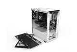 be quiet! BGW35 carcasas ordenador Midi Tower PC Blanco ATX, Mini-ATX, Mini-ITX
