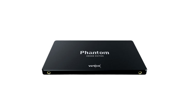 Verico Phantom 480 GB Serial ATA III 3D NAND, 550 MB/s, 1SSOP-SSBKL3-NN