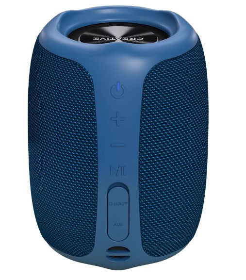 Creative Labs Creative MUVO Play Altavoz portátil estéreo Azul 10 W, 2.0 canales, 70 - 20000 Hz
