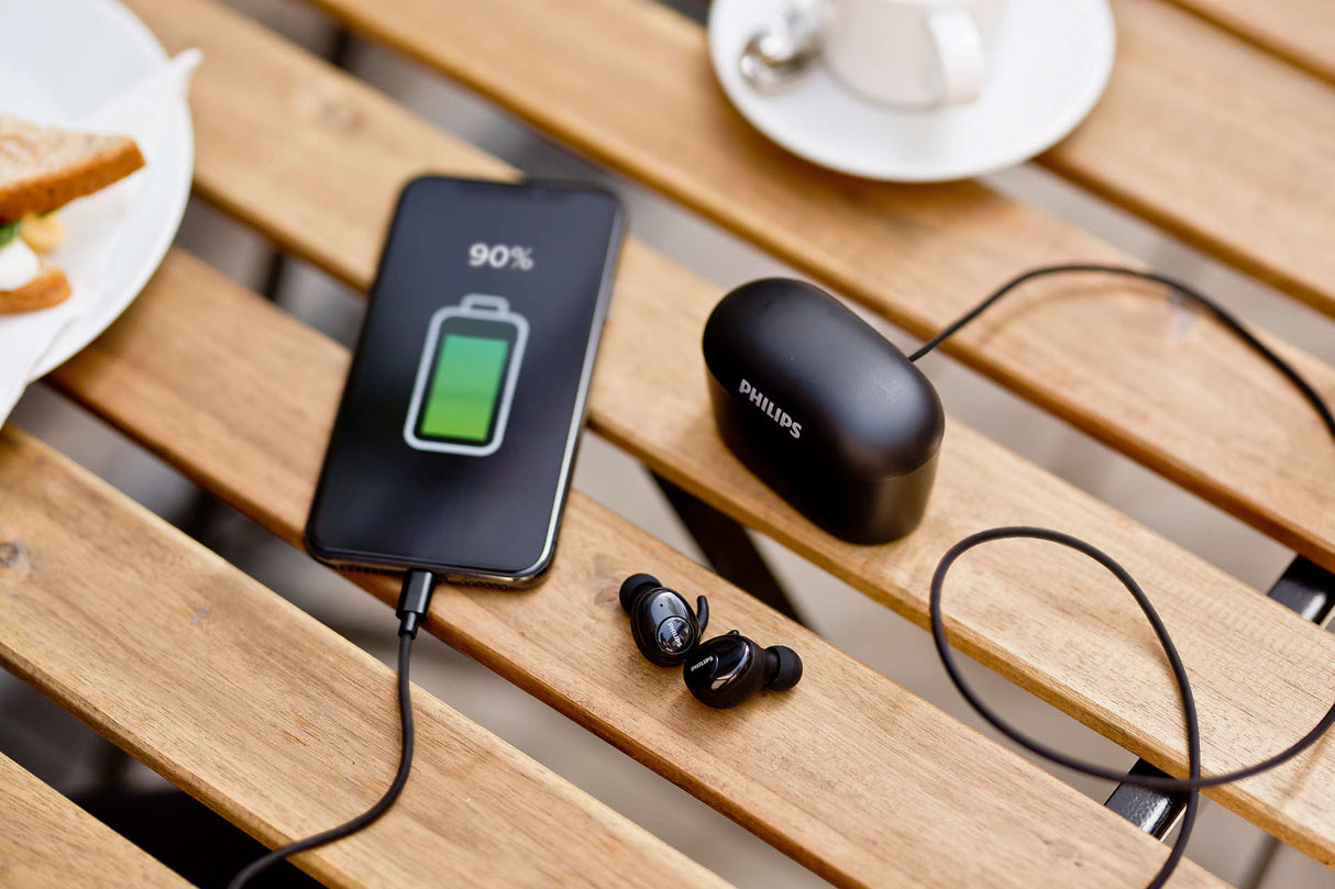 Philips SHB2515BK Auriculares Auriculares Dentro de oído Llamadas/Música Binaural