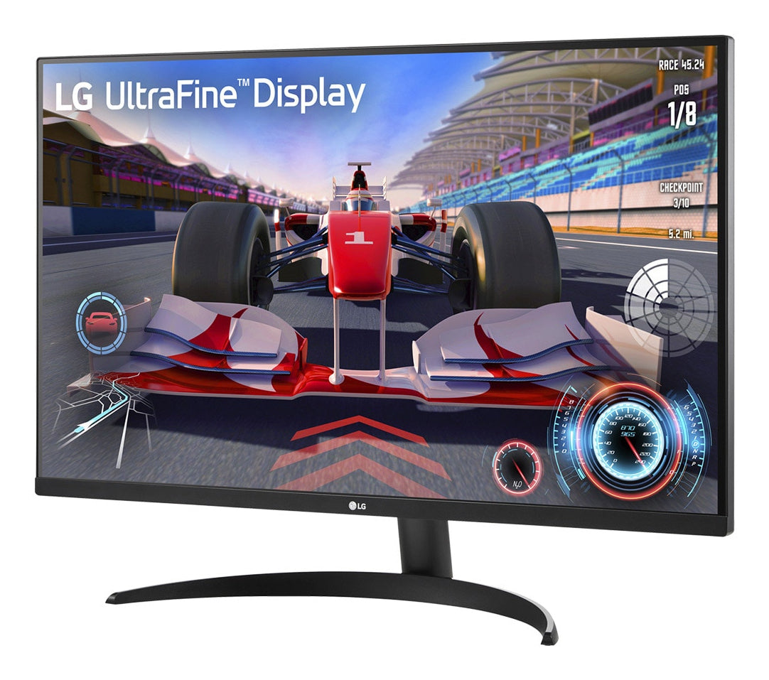 LG 32UR500K-B Monitor 80 cm (31.5") 3840 x 2160 Pixeles 4K Ultra HD LCD Negro