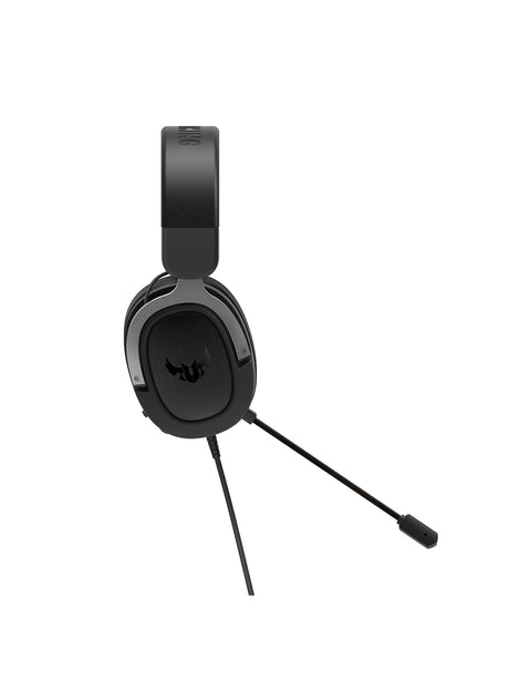 ASUS TUF Gaming H3 Auriculares Alámbrico Diadema Juego Negro, Gris, 20 - 20000 Hz, 294 g
