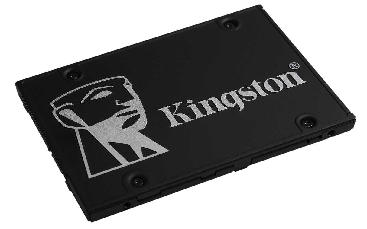 Kingston Technology Disco SSD KC600 SATA3 2,5" de 512 G unidades internas de estado sólido 256-bit AES 512 GB 2.5" Serial ATA III