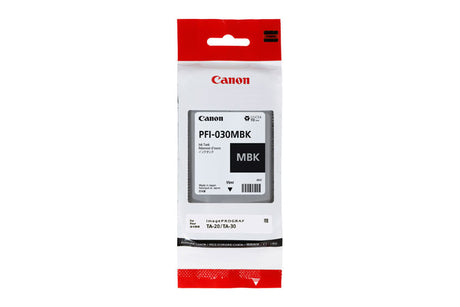 Canon PFI-030 MBK Cartucho de Tinta Tinta a base de pigmentos 1 pieza(s) 1 55 ml