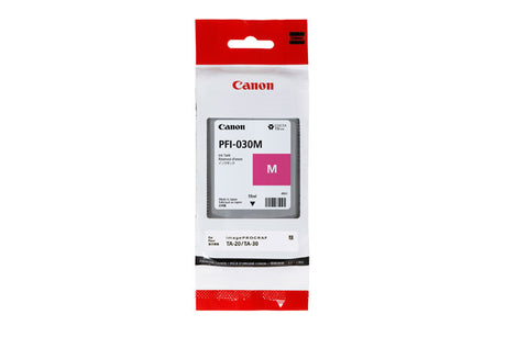 Canon PFI-030M Cartucho de Tinta Tinta a base de pigmentos 1 pieza(s) 1 55 ml