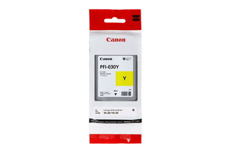 Canon PFI-030Y Cartucho de Tinta Tinta a base de pigmentos 1 pieza(s) 1 55 ml