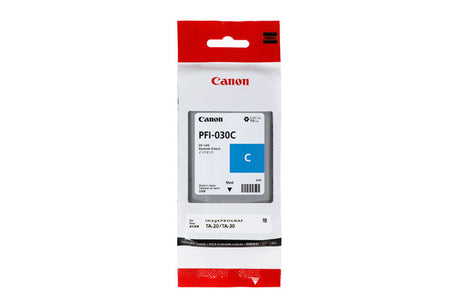 Canon PFI-030C Cartucho de Tinta Tinta a base de pigmentos 1 pieza(s) 1 55 ml