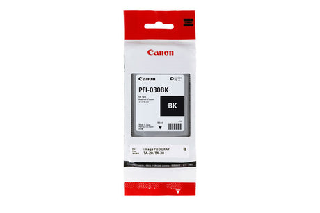 Canon PFI-030BK Cartucho de Tinta Tinta a base de pigmentos 1 pieza(s) 1 55 ml
