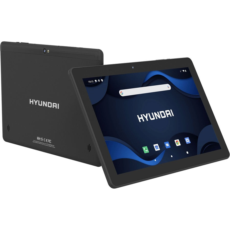Hyundai HyTab Plus 10LB3 4G LTE 32 GB 25.6 cm (10.1") 2 GB Android 11 Go edition Negro, 1280 x 800 Pixeles
