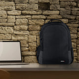 TechZone TZ21LBP04 maletín para laptop 39.6 cm (15.6") Mochila Negro, Tirante para hombro
