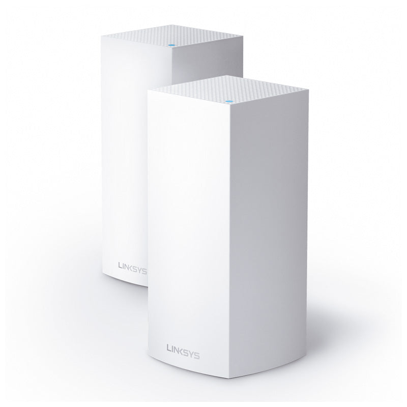 Router Linksys Atlas Pro Mesh Wifi 6 Dual-Band 2 Nodos, 2400Mbps, 4 Puertos Gigabit, 802.11ax