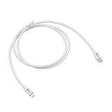 Getttech GCL-LTUT-0 cable Lightning 1 m Blanco, USB C, Macho, Macho | Cables Lightning