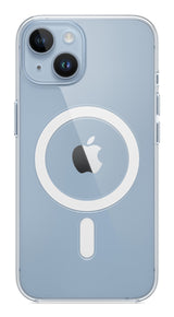 Apple MW5Q3ZM/A carcasa para celulares 15.5 cm (6.1") Funda Transparente, iPhone 14