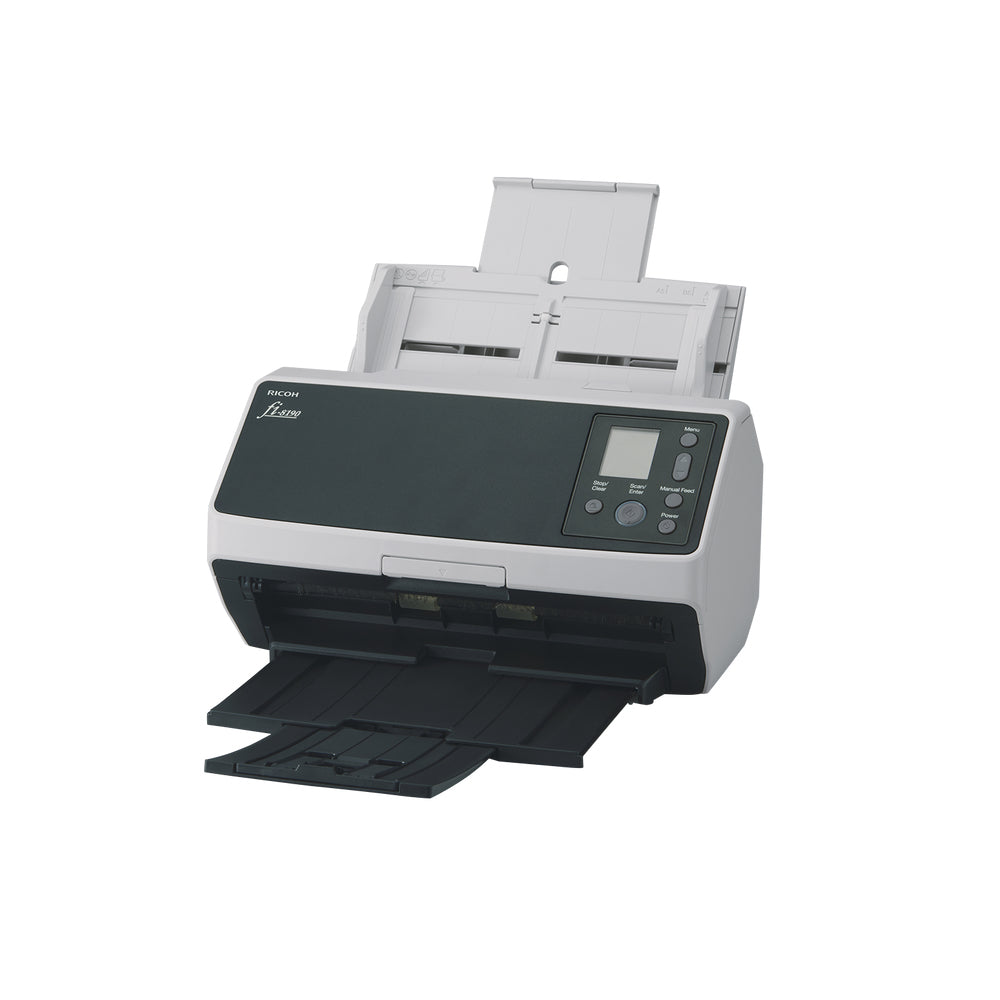 Ricoh fi-8190 Escáner 216 x 355,6 mm 600 x 600 DPI Si 90 ppm