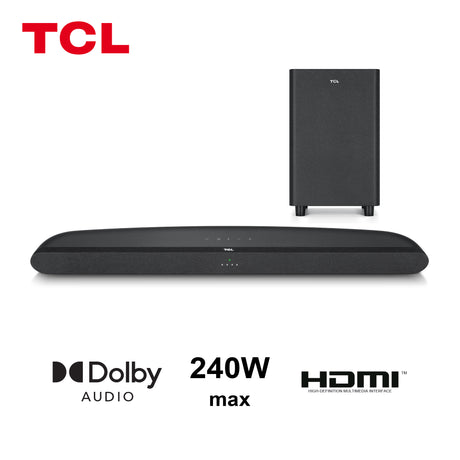 TCL TS6110 altavoces soundbar 2.1 canales 240 W Si 240 W