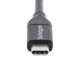 StarTech.com Cable de 0,5m USB-C de Carga - para Carga y Sincronización - PD de 60W y 3A - Cable USB 2.0 USB Tipo C de C