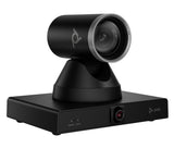 HP Poly Cámara inteligente Poly Studio E60 4K con zoom óptico de 12 aumentos y MPTZ Cámaras de videoconferencia 8 MP 8 M