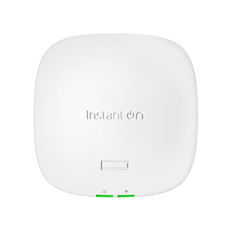 HPE Networking Instant On AP21 (RW) Dual Radio 2x2 Wi-Fi 6 Access Point Pack of 5, 2.4 GHz, 5 GHz, 1200 Mbit/s