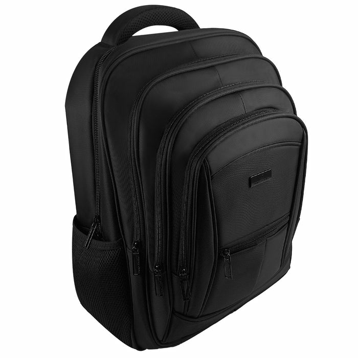 Perfect Choice PC-084440 maletín para laptop 43.2 cm (17") Mochila Negro, Tirante para hombro, 970 g
