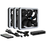 Aerocool Edge 14 Pro Carcasa del ordenador Ventilador 14 cm Negro