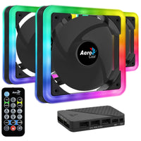 Aerocool Edge 14 Pro Carcasa del ordenador Ventilador 14 cm Negro