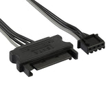 Aerocool Edge 14 Pro Carcasa del ordenador Ventilador 14 cm Negro