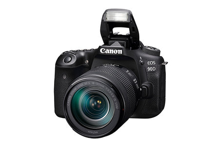 Canon EOS 90D cámaras digitales Cuerpo de la cámara SLR 32,5 MP CMOS 6960 x 4640 Pixeles