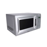 Midea MMDP07S2CB microondas Plata Sobre el rango 20 L 1050 W, Pantalla incorporada, LED, Tocar