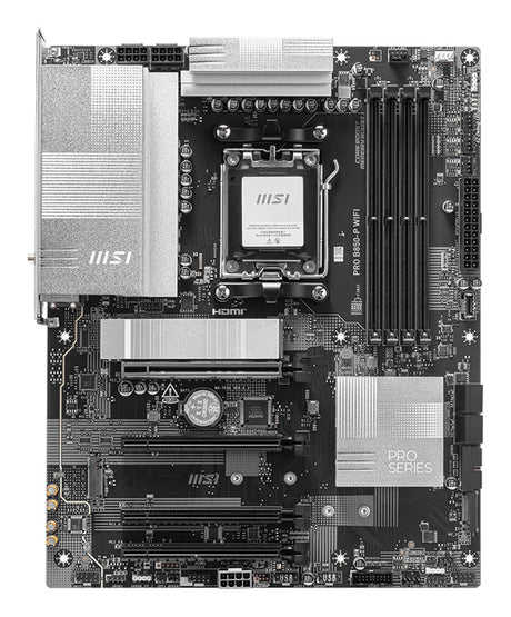 MSI PRO B850-P WIFI placas base AMD Zócalo AM5 Zócalo AM5 256 GB