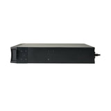 Tripp Lite SU1000RTXLCD2UN Sistemas de alimentación ininterrumpidas (UPS) Doble conversión (en línea) 1 kVA NEMA 5-15R
