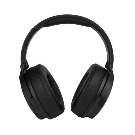 Vorago HPB-401 audífono y auriculare Audífonos Inalámbrico Diadema Llamadas/Música Micro USB Bluetooth Negro, 20 - 20000