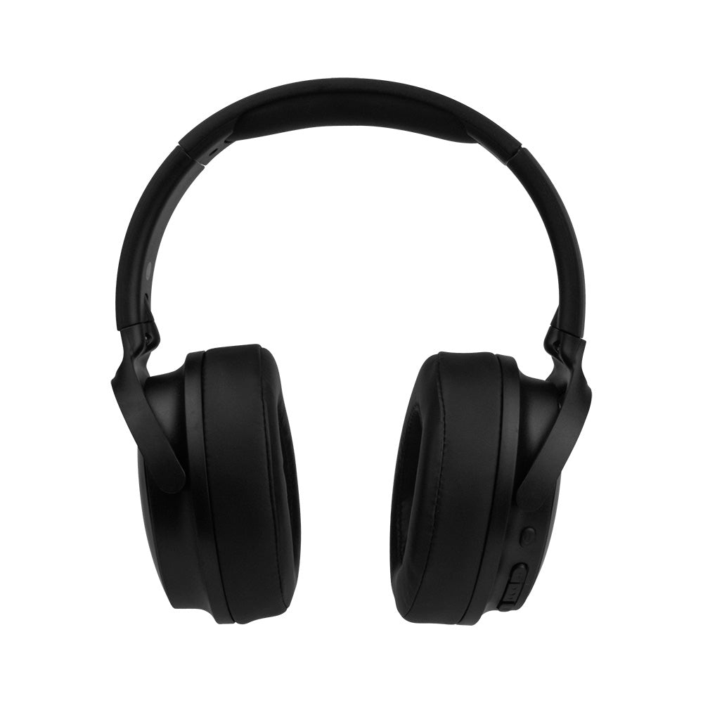 Diadema Vorago BT 5.0 Plegable, Micro SD, Negro HPB-401, 3.5mm