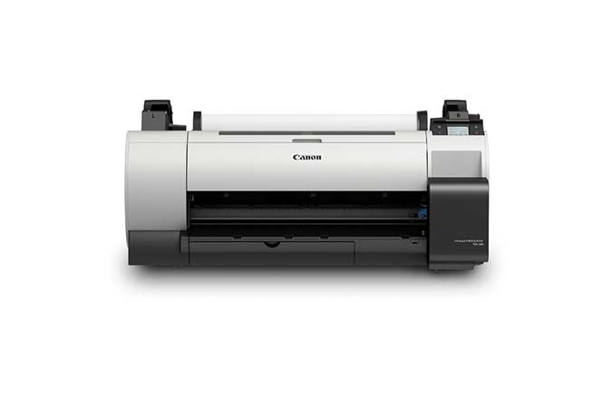 Canon imagePROGRAF TA-20 impresora de gran formato Wifi Inyección de tinta Color 2400 x 1200 DPI Ethernet, HP-RTL, JPEG, Negro