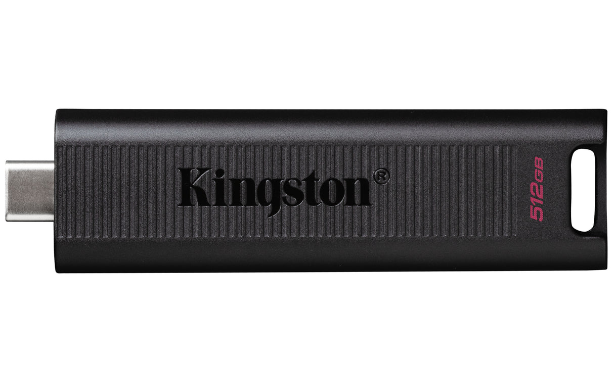 Kingston Technology 512GB DataTraveler Max 1000R/900W USB 3.2 Gen 2 Memoria Flash 512 GB USB Tipo C 3.2 Gen 2 (3.1 Gen 2) 1000 MB/s