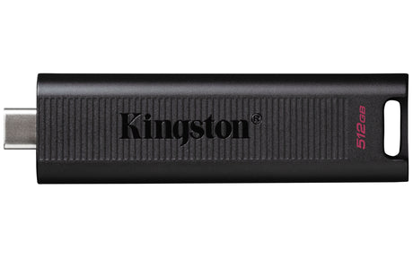 Kingston Technology 512GB DataTraveler Max 1000R/900W USB 3.2 Gen 2 Memoria Flash 512 GB USB Tipo C 3.2 Gen 2 (3.1 Gen 2) 1000 MB/s