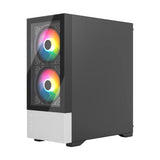 Balam Rush Nitrox Crystal 5500 CBW Midi Tower Negro, Blanco