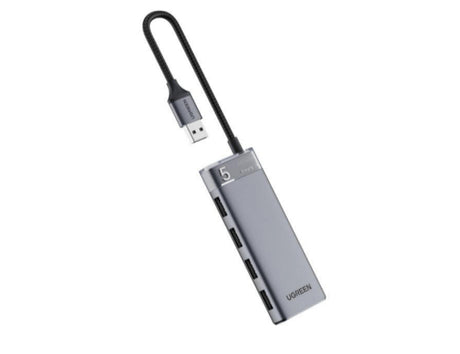 Ugreen 15548 hub de interfaz USB 3.2 Gen 1 (3.1 Gen 1) Type-A 5000 Mbit/s