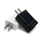 Vorago AU-302-WH adaptador e inversor de corriente Universal Blanco, 100 - 240 V