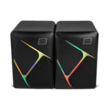 Vorago SPK-108 altavoz Negro Alámbrico 6 W