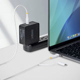 StarTech.com Cable de Carga USB-C de 1m con Adaptador Lightning - Cable Cargador USB Tipo C - 30W/60W(3A) - Cable Tipo C