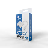 Xtech XTC-551 adaptador de cable de vídeo 0.2 m USB Type C VGA Blanco, Macho, Hembra, Derecho