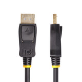 StarTech.com Cable Adaptador DisplayPort a HDMI de 3m - 4K 60Hz con HDR - Cable DP a HDMI 2.0b - Conversor Activo de Víd